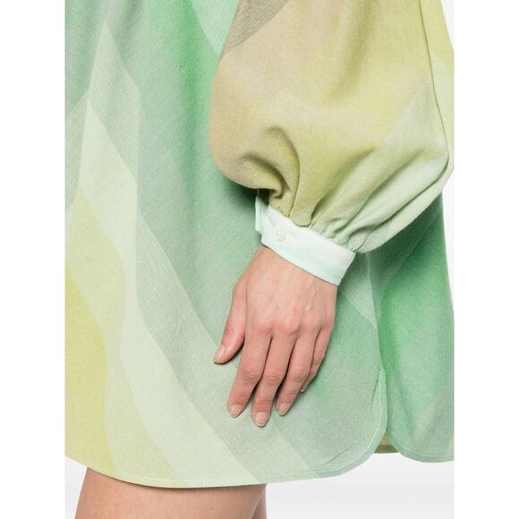 Marrakshi Life Green Dresses - Day Dresses Women - Picture 5 of 5